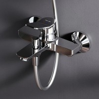 Душевая система Am.Pm X-Joy F40885A34 со смесителем, с изливом, хром