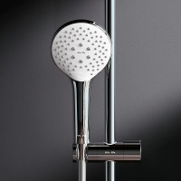 Душевая система Am.Pm X-Joy F40885A34 со смесителем, с изливом, хром
