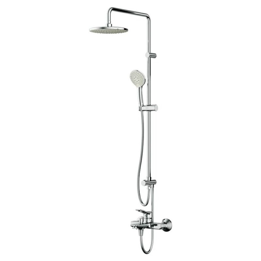 Душевая система Am.Pm X-Joy F40885A34 со смесителем, с изливом, хром