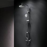 Душевая система Am.Pm X-Joy F40885A34 со смесителем, с изливом, хром