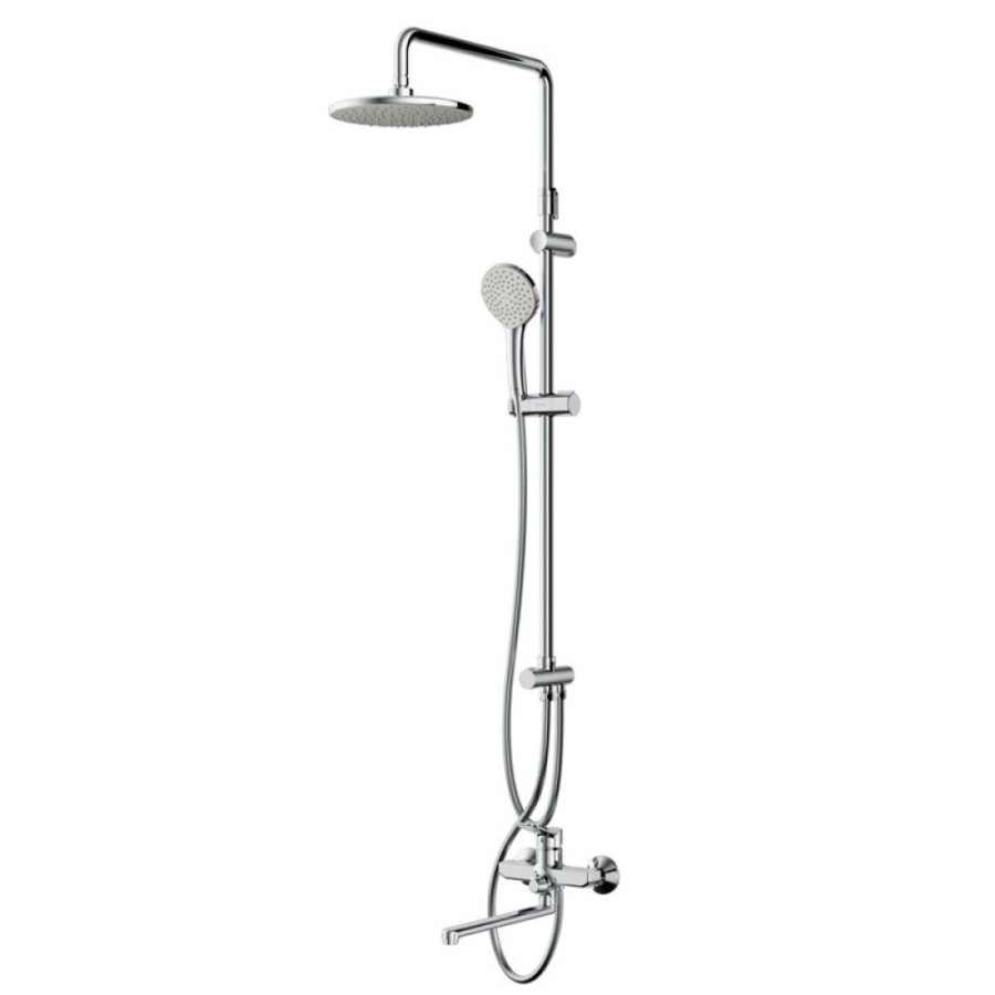 Душевая система Am.Pm X-Joy F40885A94, с длинным изливом, хром
