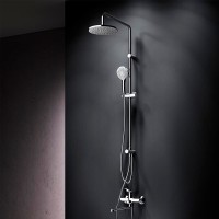 Душевая система Am.Pm X-Joy F40885A94, с длинным изливом, хром