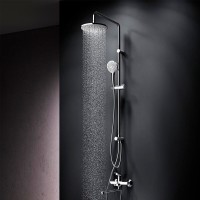 Душевая система Am.Pm X-Joy F40885A94, с длинным изливом, хром