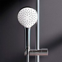 Душевая система Am.Pm X-Joy F40885A94, с длинным изливом, хром