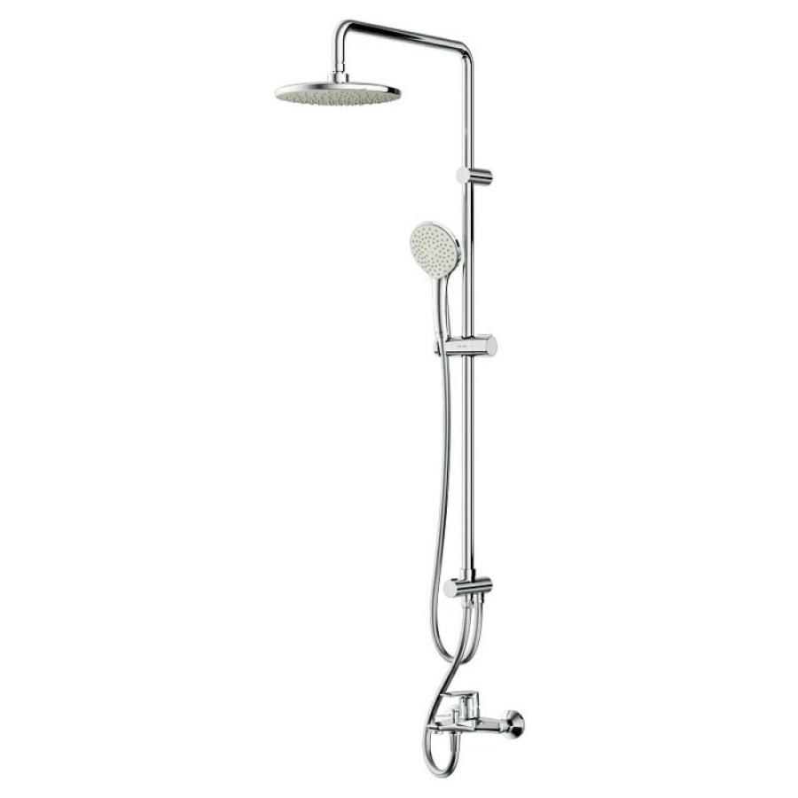 Душевая система Am.Pm Gem F40890A14 со смесителем, с изливом, хром