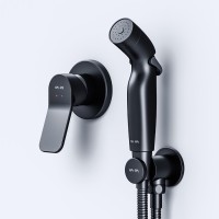 Гигиенический душ Am.Pm X-Joy, F40H85A22, со смесителем, черный