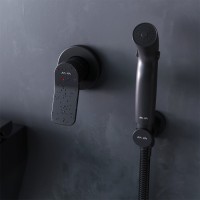 Гигиенический душ Am.Pm X-Joy, F40H85A22, со смесителем, черный
