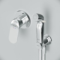 Гигиенический душ Am.Pm Sunny F40H85C00 со смесителем, цвет хром