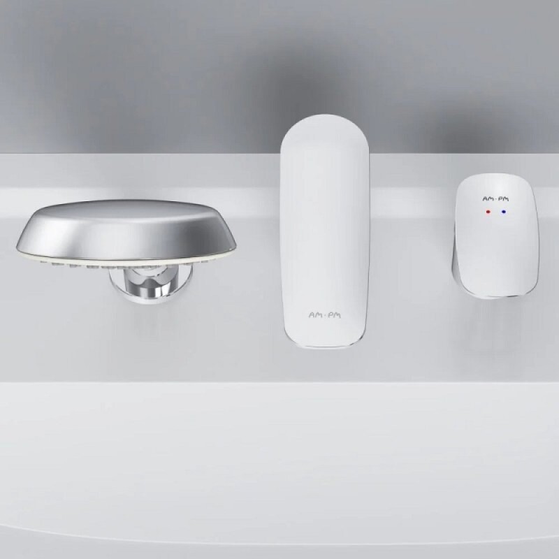 Смеситель Am.Pm Inspire 2.0 F50A01300 на борт ванны, с ручным душем, хром