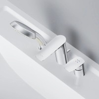 Смеситель Am.Pm Inspire 2.0 F50A01300 на борт ванны, с ручным душем, хром