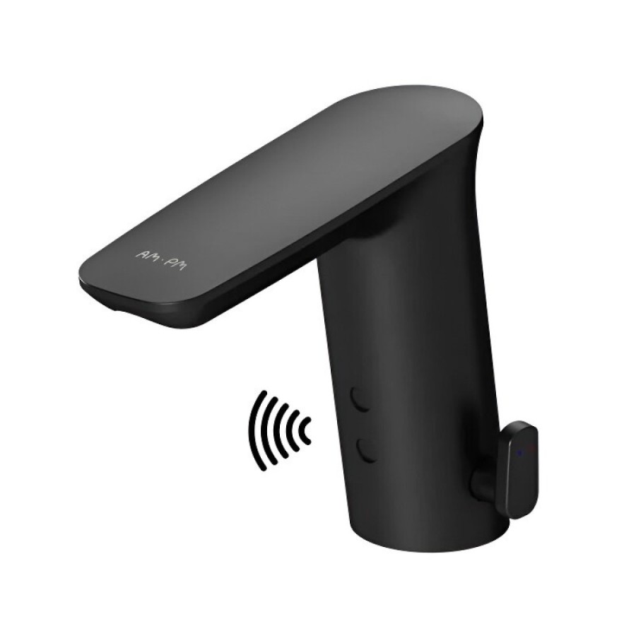 Смеситель Am.Pm Inspire 2.0 F50A02322 для раковины, сенсорный, черный матовый