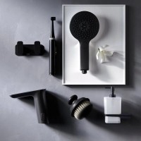 Смеситель Am.Pm Inspire 2.0 F50A02322 для раковины, сенсорный, черный матовый