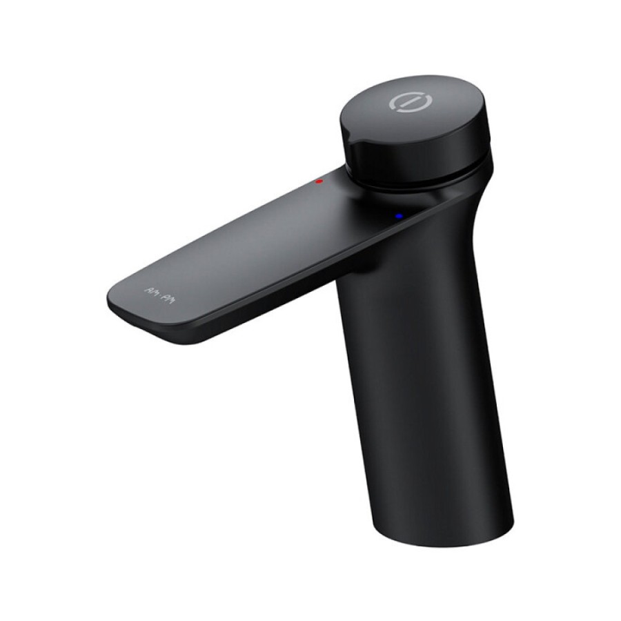 Смеситель Am.Pm Inspire 2.0 F50A02522 для раковины, TouchReel, цвет черный матовый