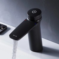 Смеситель Am.Pm Inspire 2.0 F50A02522 для раковины, TouchReel, цвет черный матовый