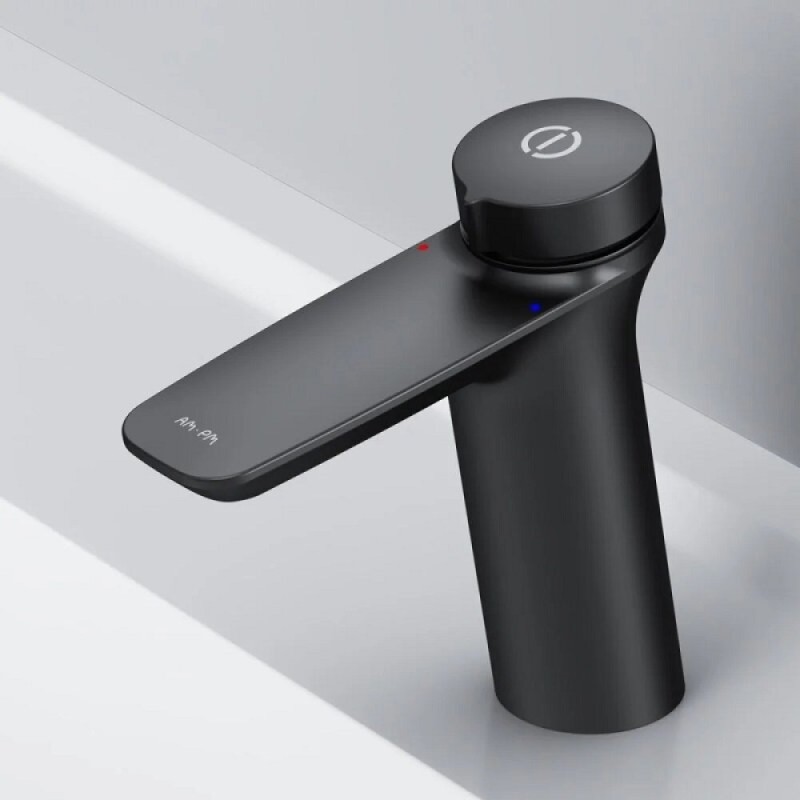 Смеситель Am.Pm Inspire 2.0 F50A02522 для раковины, TouchReel, цвет черный матовый