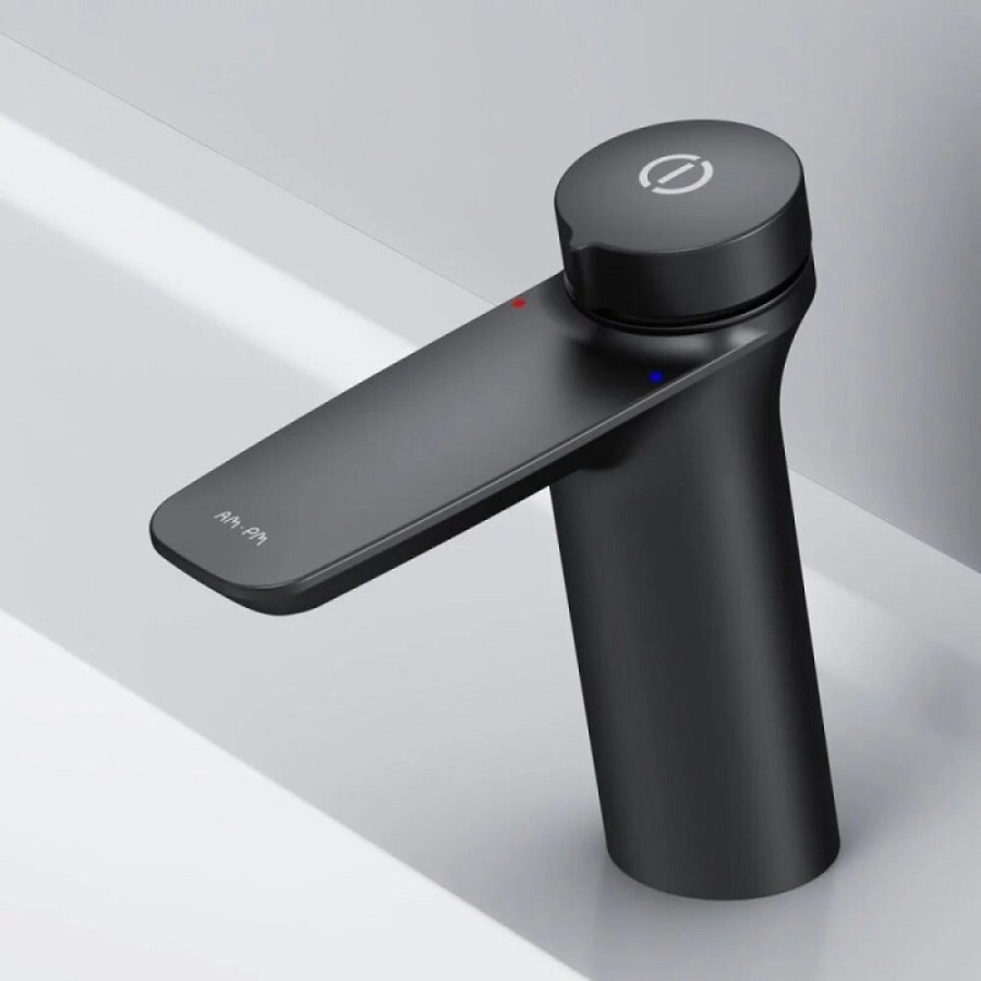 Смеситель Am.Pm Inspire 2.0 F50A02522 для раковины, TouchReel, цвет черный матовый