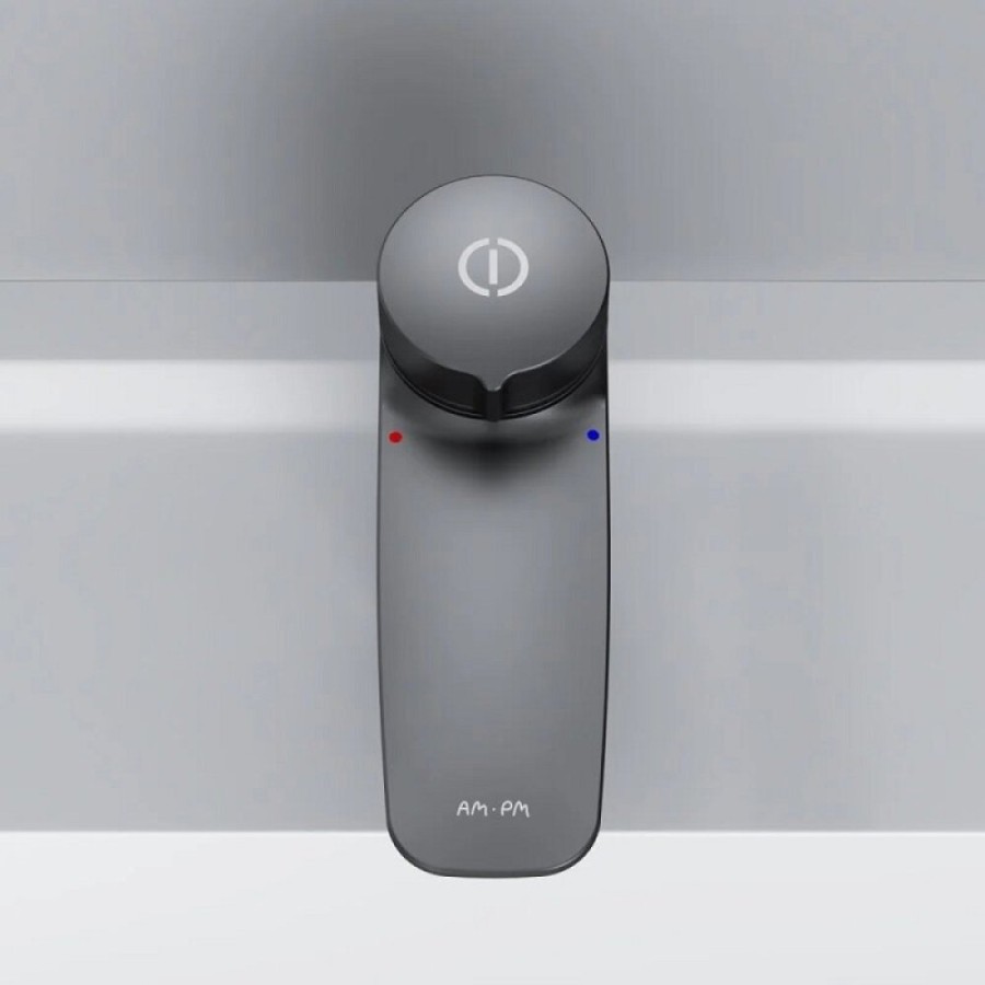 Смеситель Am.Pm Inspire 2.0 F50A02522 для раковины, TouchReel, цвет черный матовый
