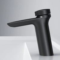 Смеситель Am.Pm Inspire 2.0 F50A02522 для раковины, TouchReel, цвет черный матовый