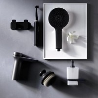 Смеситель Am.Pm Inspire 2.0 F50A02522 для раковины, TouchReel, цвет черный матовый