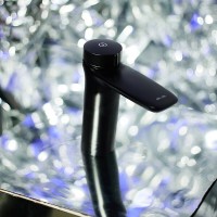 Смеситель Am.Pm Inspire 2.0 F50A02522 для раковины, TouchReel, цвет черный матовый