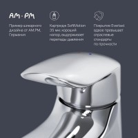 Смеситель Am.Pm Bliss L F5302132 для раковины