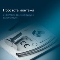 Смеситель Am.Pm Spirit V2.0 F70A02100 для раковины, без донного клапана, хром