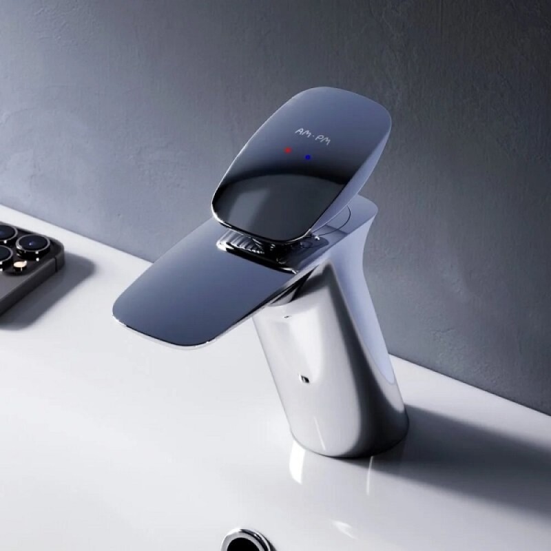 Смеситель Am.Pm Spirit V2.0 F70A02100 для раковины, без донного клапана, хром
