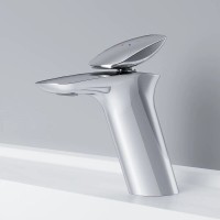 Смеситель Am.Pm Spirit V2.0 F70A02100 для раковины, без донного клапана, хром