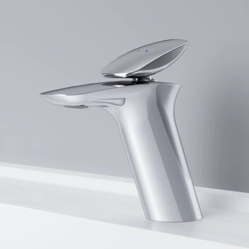 Смеситель Am.Pm Spirit V2.0 F70A02100 для раковины, без донного клапана, хром