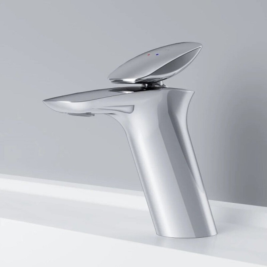 Смеситель Am.Pm Spirit V2.0 F70A02100 для раковины, без донного клапана, хром