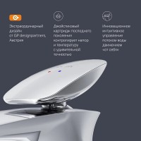 Смеситель Am.Pm Spirit V2.0 F70A02100 для раковины, без донного клапана, хром