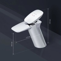 Смеситель Am.Pm Spirit V2.0 F70A02100 для раковины, без донного клапана, хром