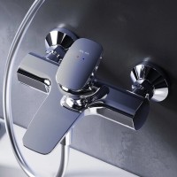 Смеситель Am.Pm Spirit V2.0 F70A10000 для ванны и душа, хром