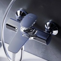 Смеситель Am.Pm Spirit V2.0 F70A10000 для ванны и душа, хром