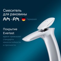 Смеситель Am.Pm Spirit V2.0 F70A92000 для раковины, без донного клапана, хром