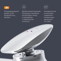 Смеситель Am.Pm Spirit V2.0 F70A92000 для раковины, без донного клапана, хром