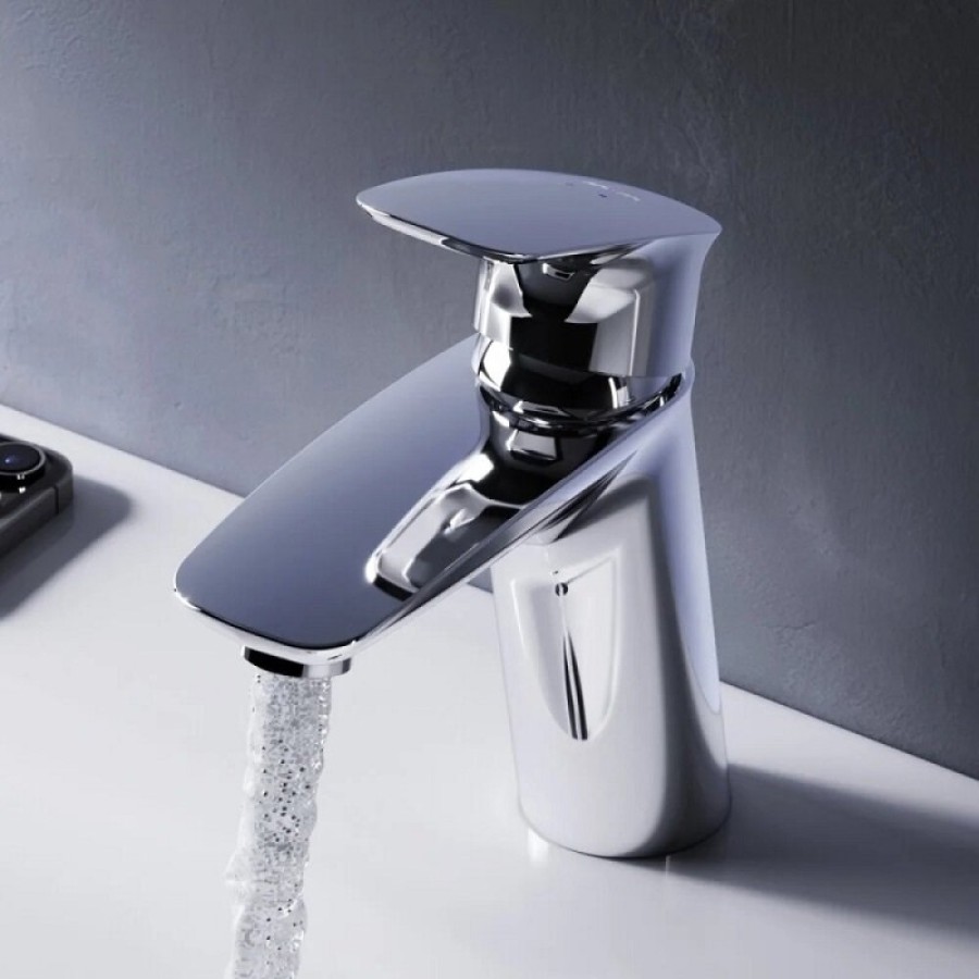 Смеситель Am.Pm Spirit V2.1 F71A02100 для раковины, без донного клапана, хром