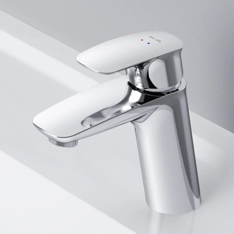 Смеситель Am.Pm Spirit V2.1 F71A02100 для раковины, без донного клапана, хром