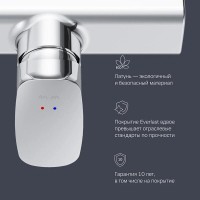 Смеситель Am.Pm Spirit V2.1 F71A20000 для душа, хром