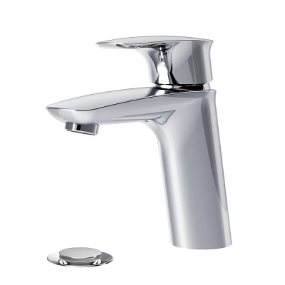 Смеситель AM.PM Spirit V2.1 F71A82100 для раковины, с донным клапаном, хром