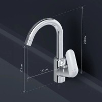 Смеситель Am.Pm Like F8002700 для раковины, хром