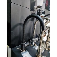 Смеситель Am.Pm Like F8007122 для кухни, элегантный черный
