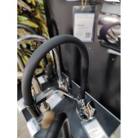 Смеситель Am.Pm Like F8007802 для кухни с каналом для питьевой воды, гибкий излив, черный/хром