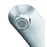 Смеситель Am.Pm Like F8008000 для раковины, на 3 отверстия, с донным клапаном