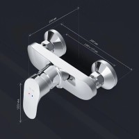 Смеситель Am.Pm Like F8020016 для душа, без душевого комплекта, хром