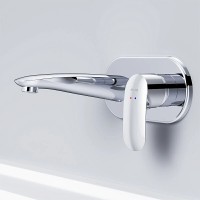 Смеситель Am.Pm Like F8072200 для раковины, с внутренней частью, хром