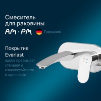 Смеситель Am.Pm Like F8072200 для раковины, с внутренней частью, хром