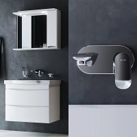 Смеситель Am.Pm Like F8072200 для раковины, с внутренней частью, хром