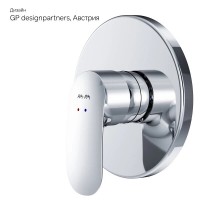 Смеситель Am.Pm Like F8075000 для душа, встраиваемый, хром