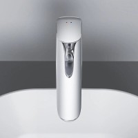 Смеситель AM.PM Like F8092000 для раковины, высокий, без донного клапана, хром